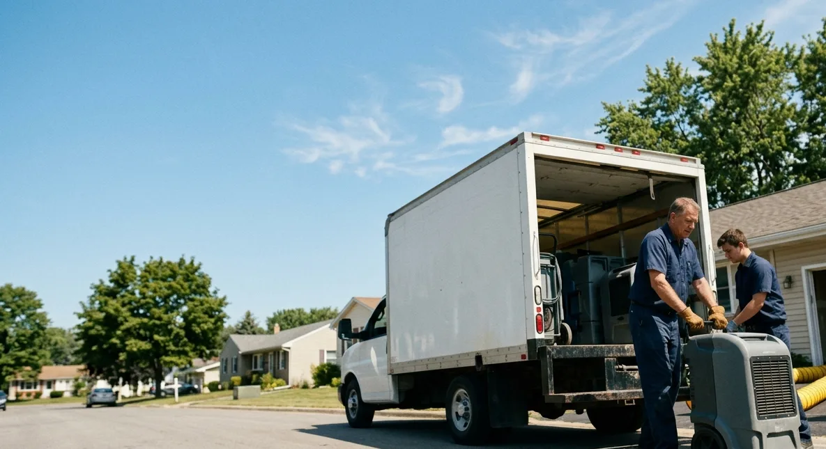 Water Damage Cleanup in Northfield, OH near me